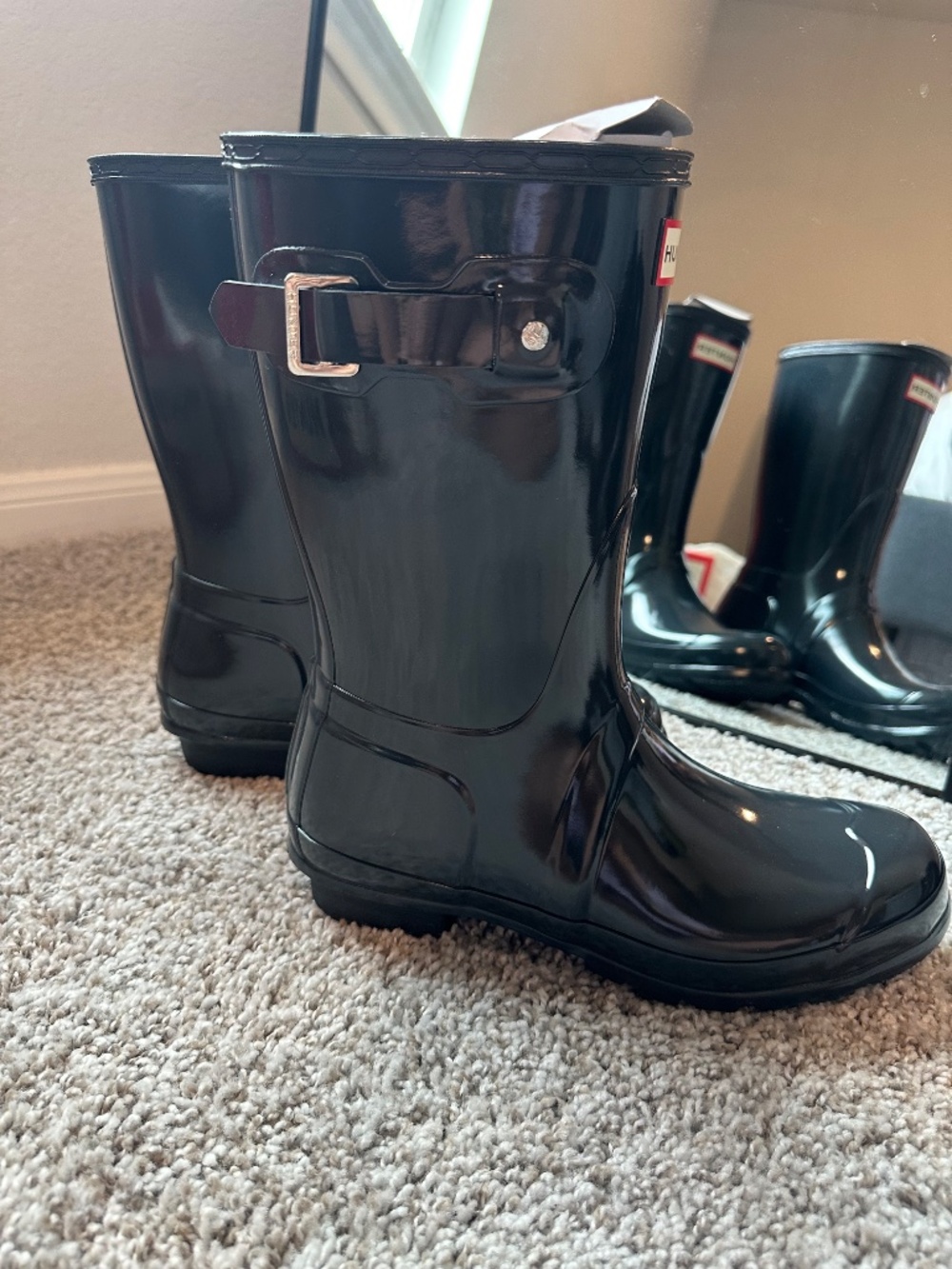 Hunter rain boots - Picture 2 of 3